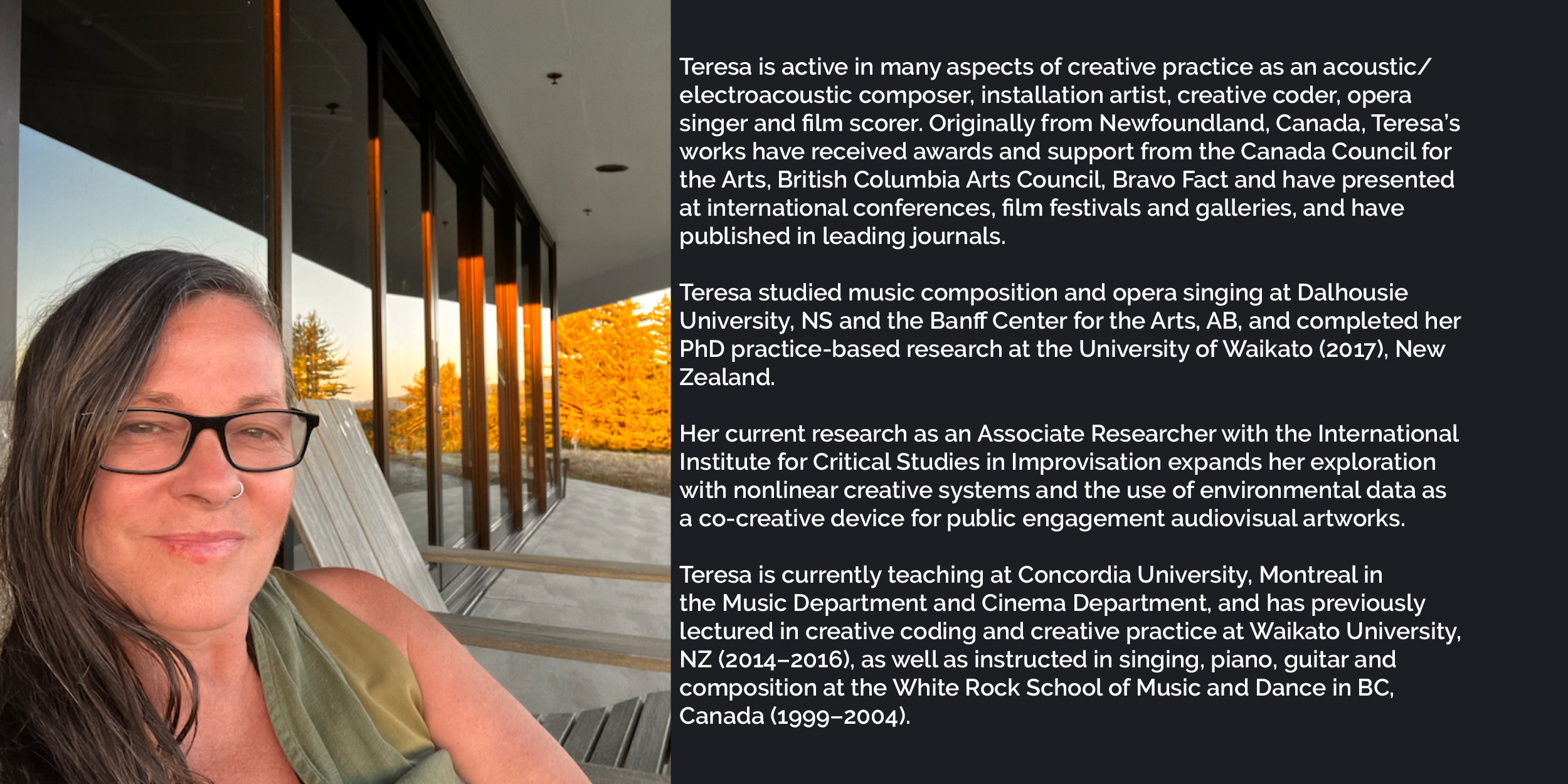 About Teresa Connors